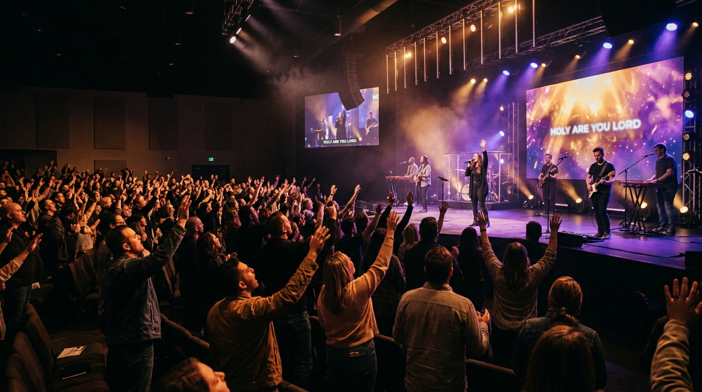 Culto Igreja Família Resgate